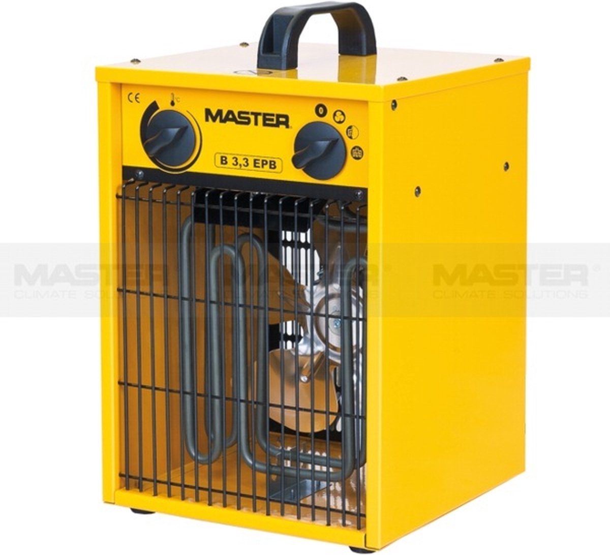 Master Elektrische Verwarming B 3,3 Epb 3,3 Kw - Geel