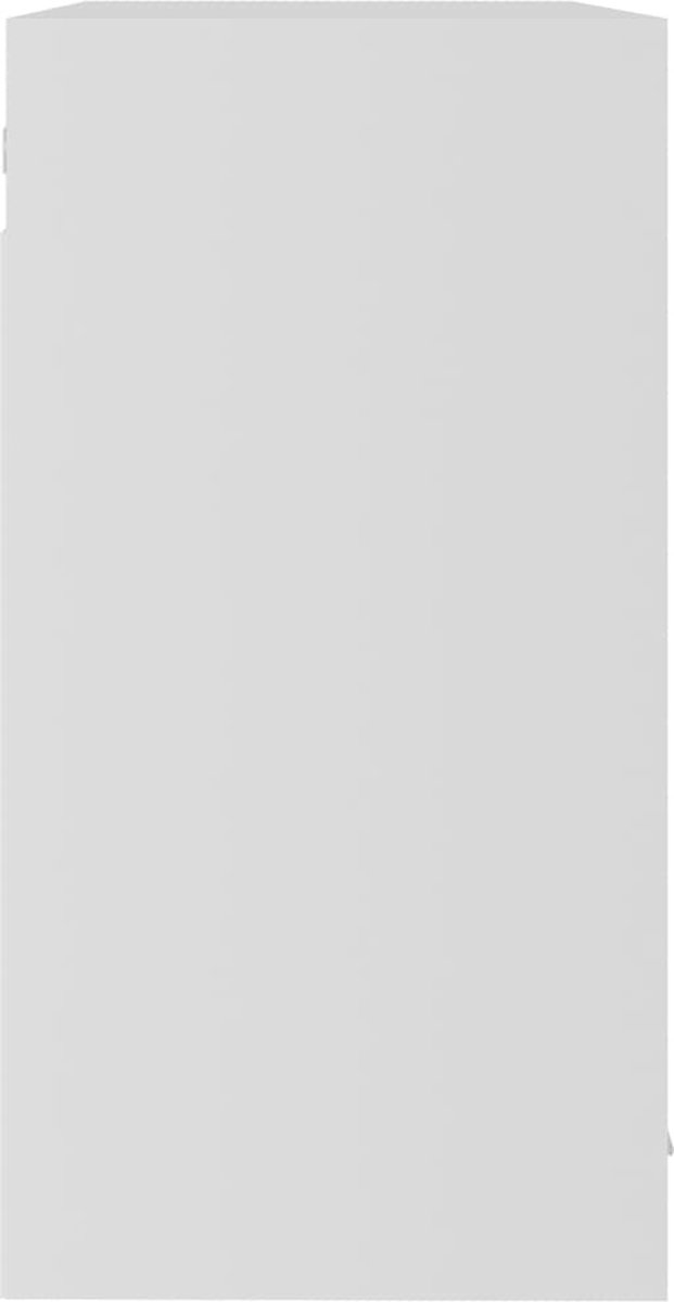 Vidaxl Hangkast 80x31x60 Cm Spaanplaat - Wit