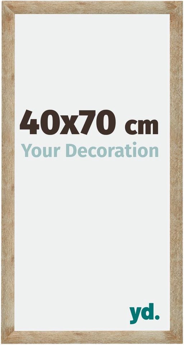 Your Decoration Catania Mdf Fotolijst 40x70cm Goud