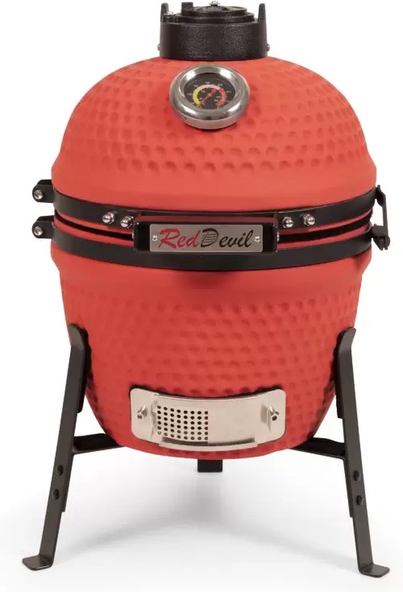 Patton Kamado 13 Inch Classic Red Devil - Rood