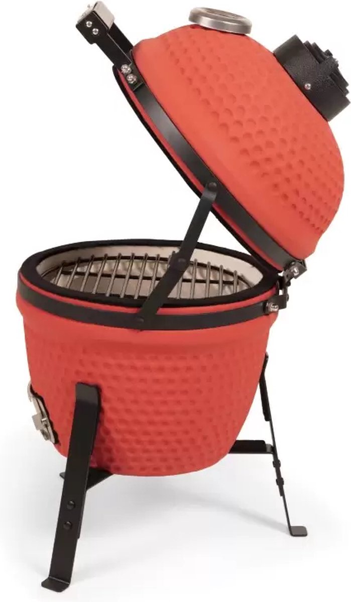 Patton Kamado 13 Inch Classic Red Devil - Rood