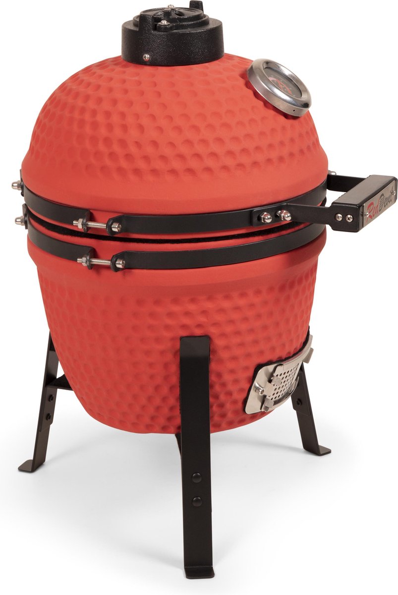 Patton Kamado 13 Inch Classic Red Devil - Rood
