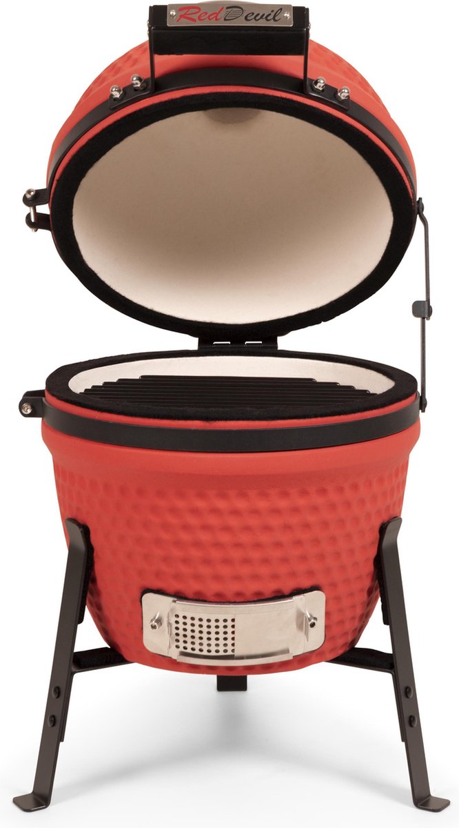 Patton Kamado 13 Inch Classic Red Devil - Rood