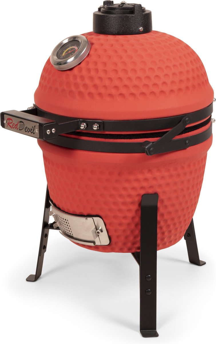 Patton Kamado 13 Inch Classic Red Devil - Rood