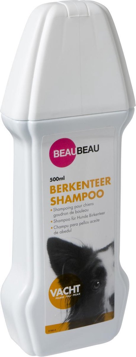 Beaubeau Beau Beau Beau Beau Berkenteershampoo Beaphar 500 ml