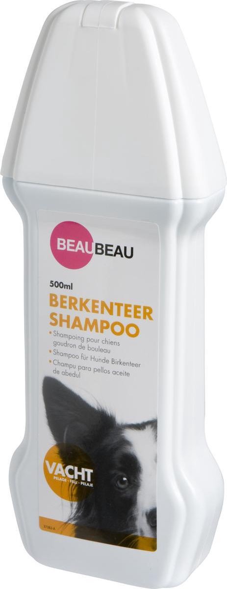 Beaubeau Beau Beau Beau Beau Berkenteershampoo Beaphar 500 ml
