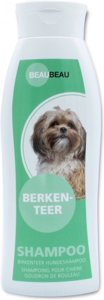 Beaubeau Beau Beau Beau Beau Berkenteershampoo Beaphar 500 ml