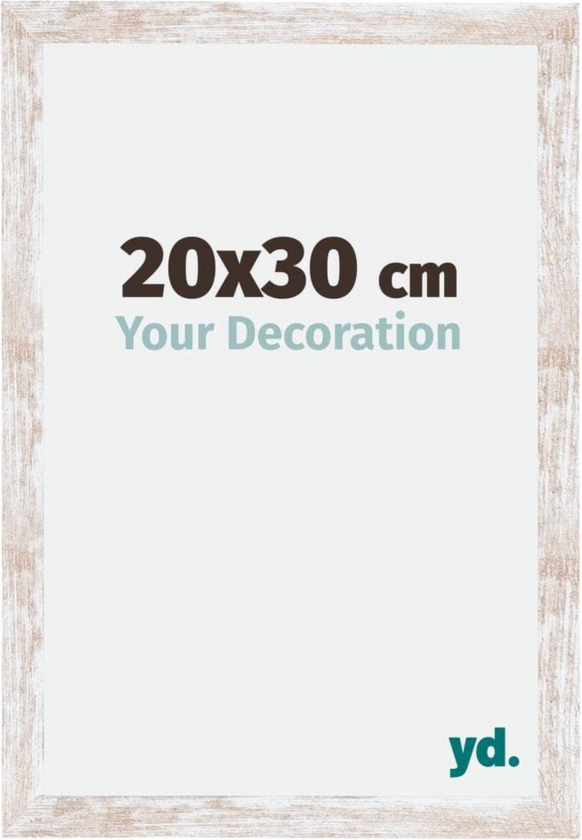 Your Decoration Catania Mdf Fotolijst 20x30cm White Wash