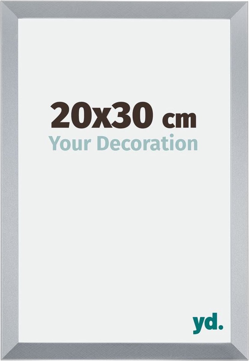 Your Decoration Catania Mdf Fotolijst 20x30cm Zilver