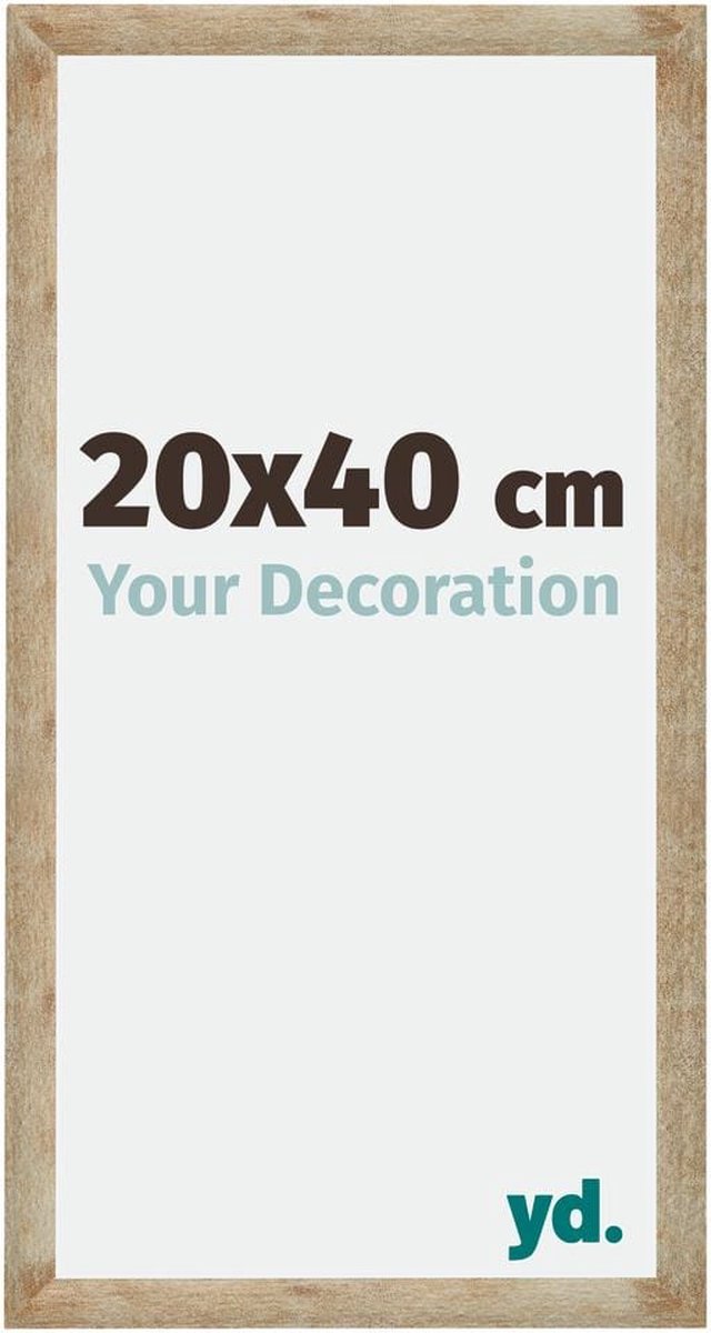 Your Decoration Catania Mdf Fotolijst 20x40cm Goud