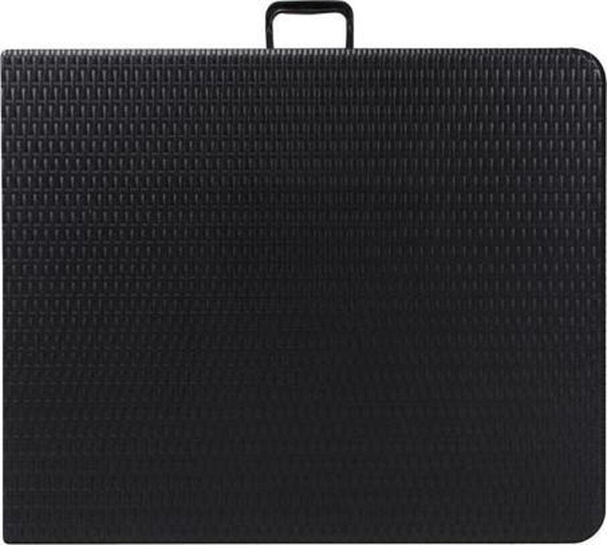 Perel - Vouwtafel - 180x75x74 Cm - Zwart