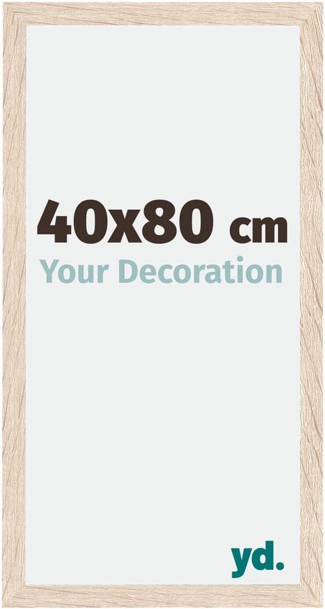 Your Decoration Catania Mdf Fotolijst 40x80cm Eiken - Bruin