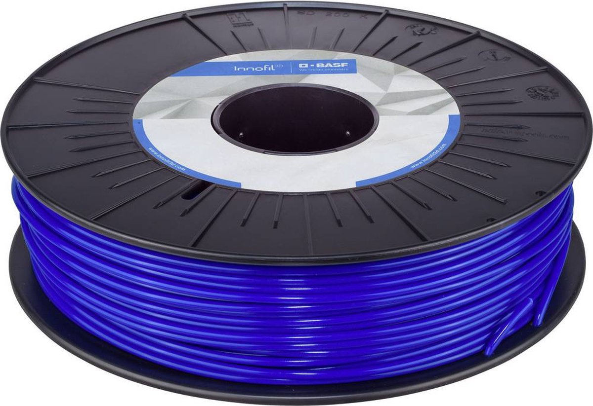 Innofil3D PLA Polymelkzuur 750 g - Blauw
