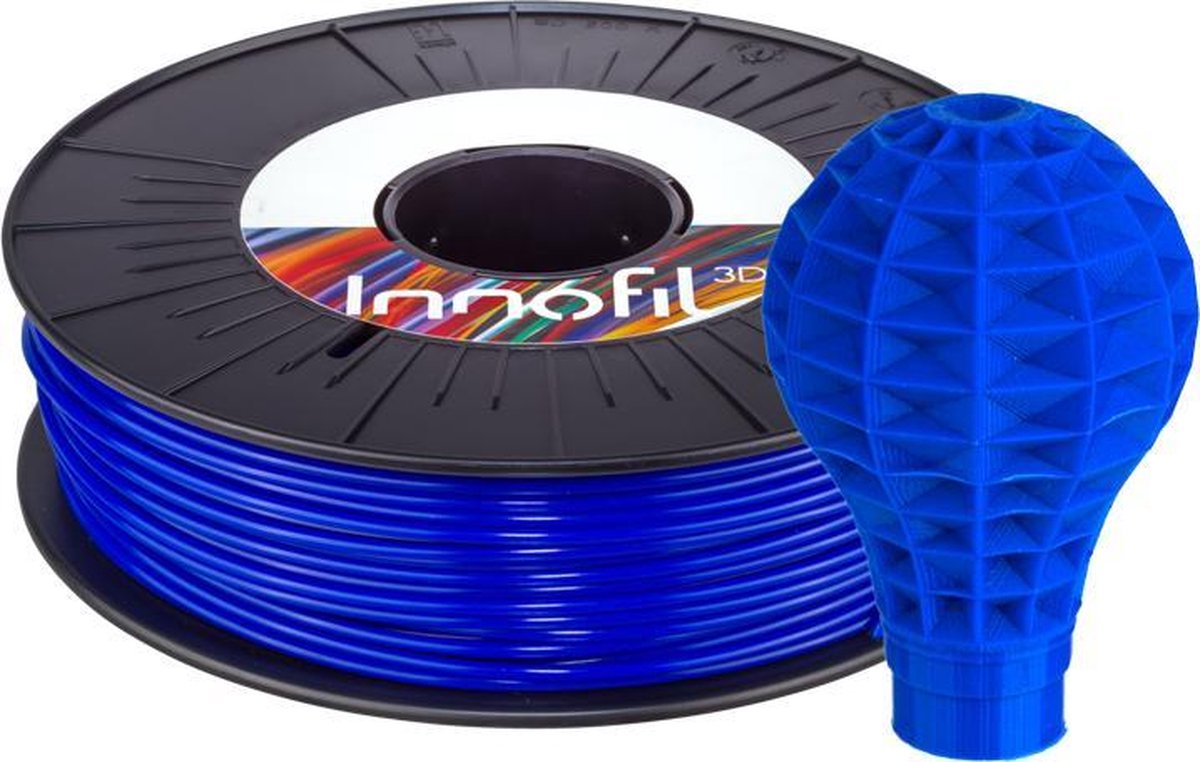 Innofil3D PLA Polymelkzuur 750 g - Blauw