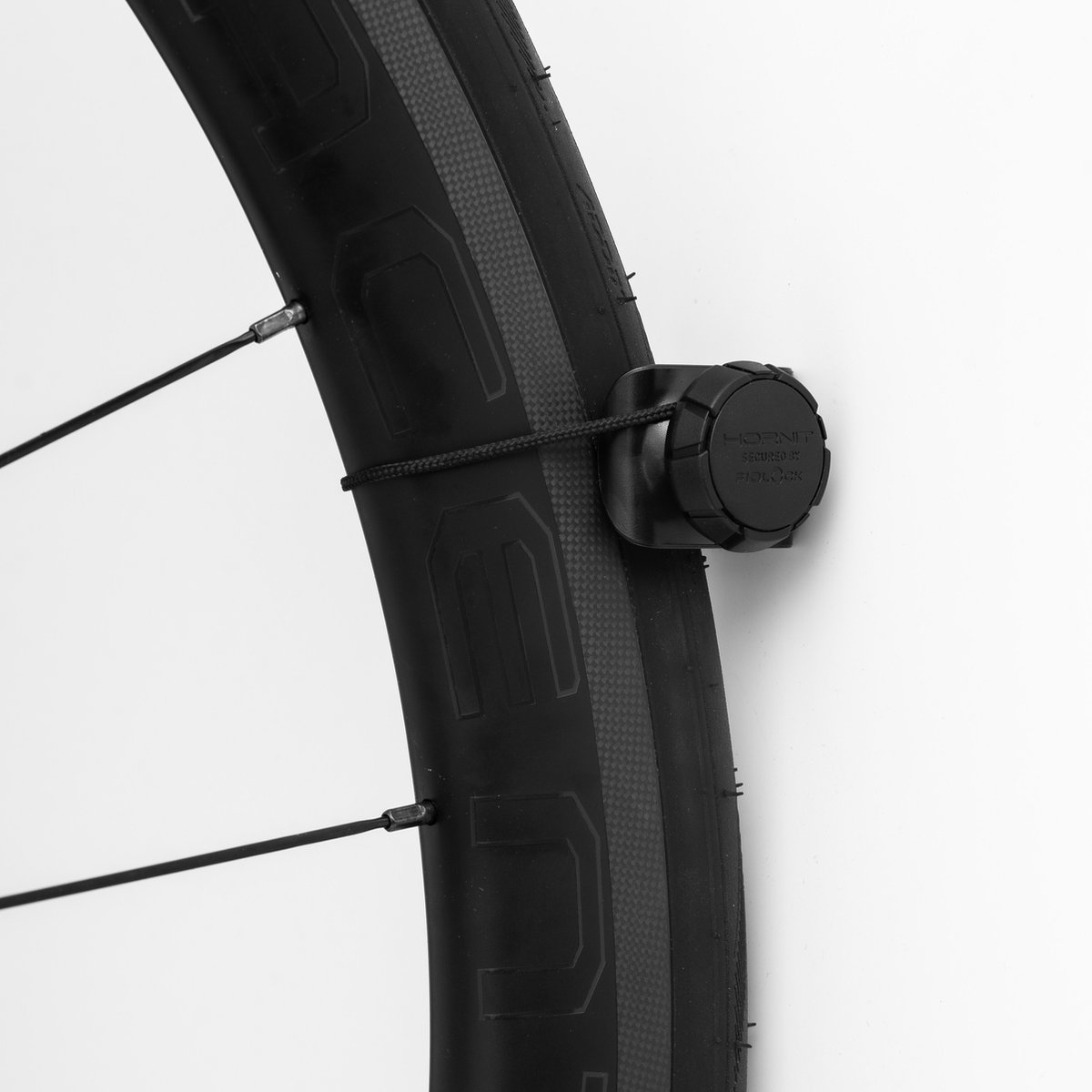 Clug Pro Hybrid Fiets Clip Voor De Muur - Zwart