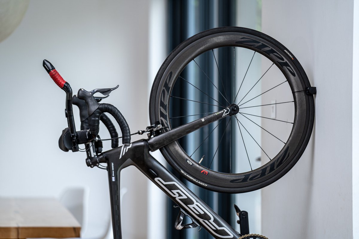 Clug Pro Hybrid Fiets Clip Voor De Muur - Zwart