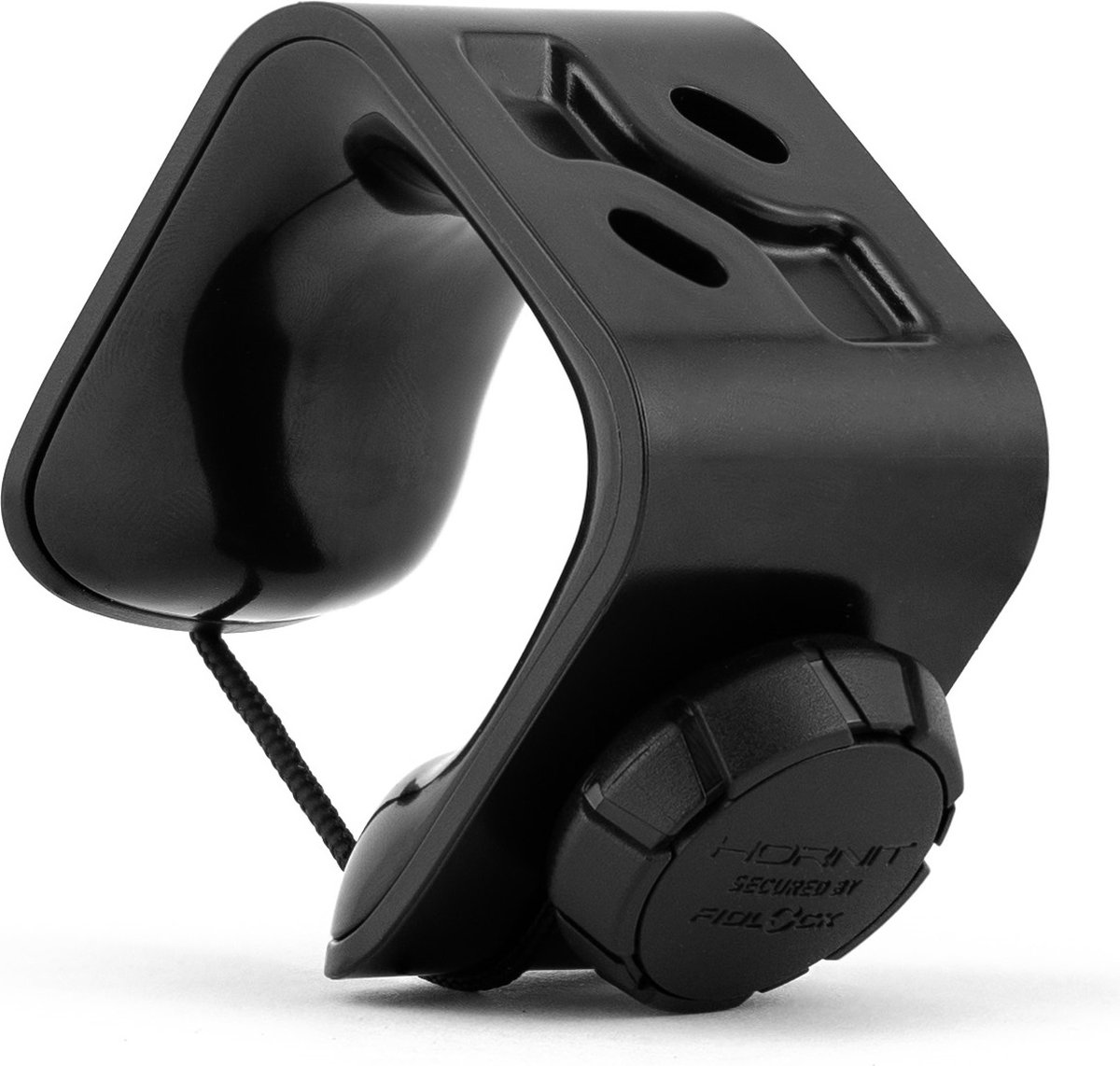 Clug Pro Hybrid Fiets Clip Voor De Muur - Zwart