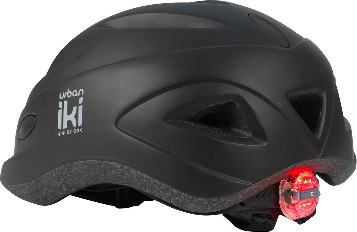 Urban Iki Bincho Fietshelm - Zwart