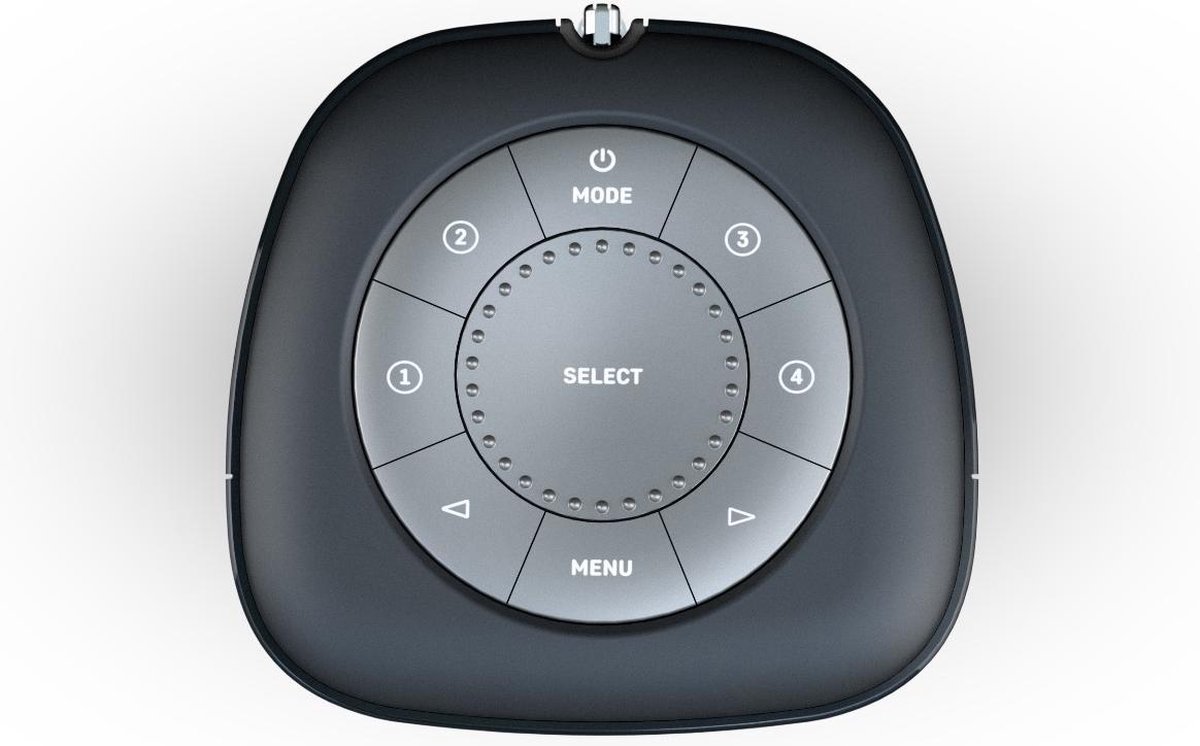 Pinell - North - Portable Radio - Night Black - Zwart