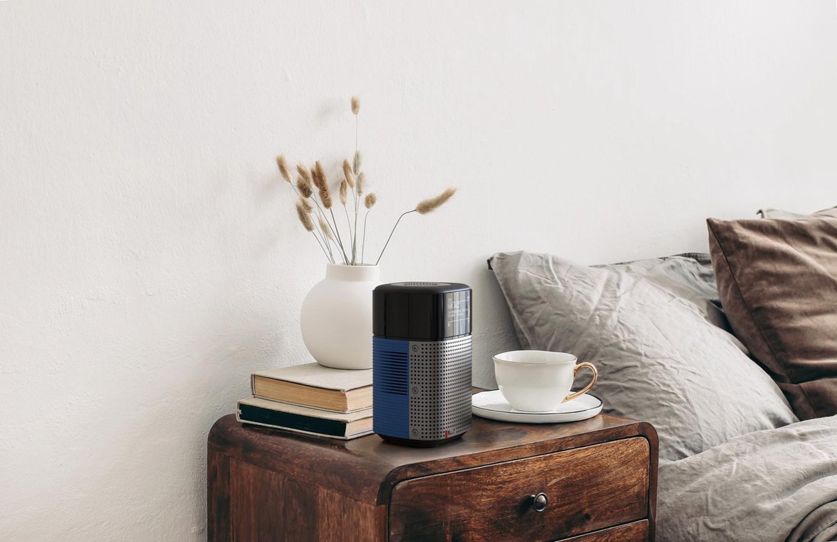 Pinell - North - Portable Radio - Night Black - Zwart