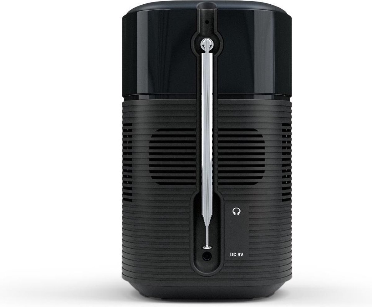 Pinell - North - Portable Radio - Night Black - Zwart