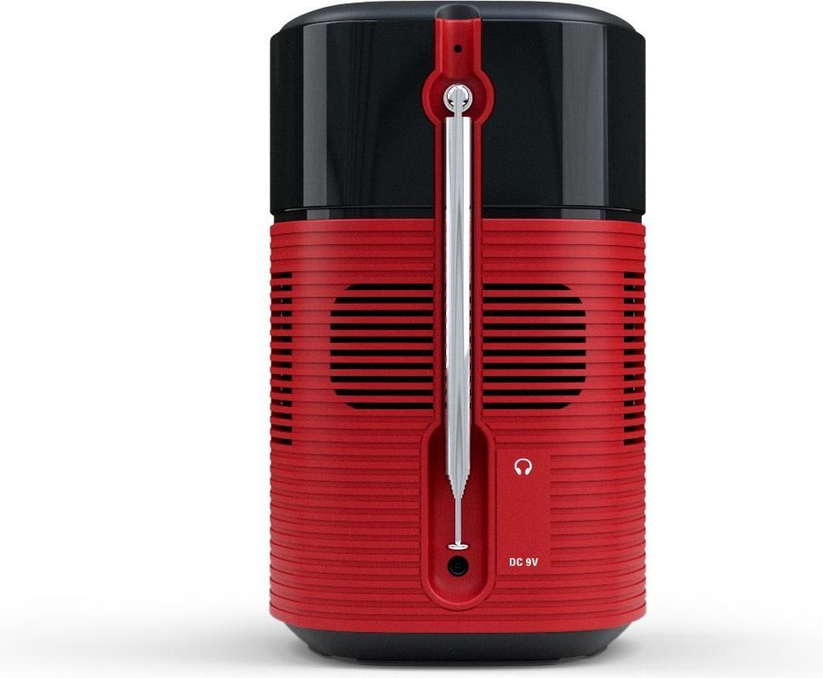 Pinell - North - Portable Radio - Sunset Red - Rood