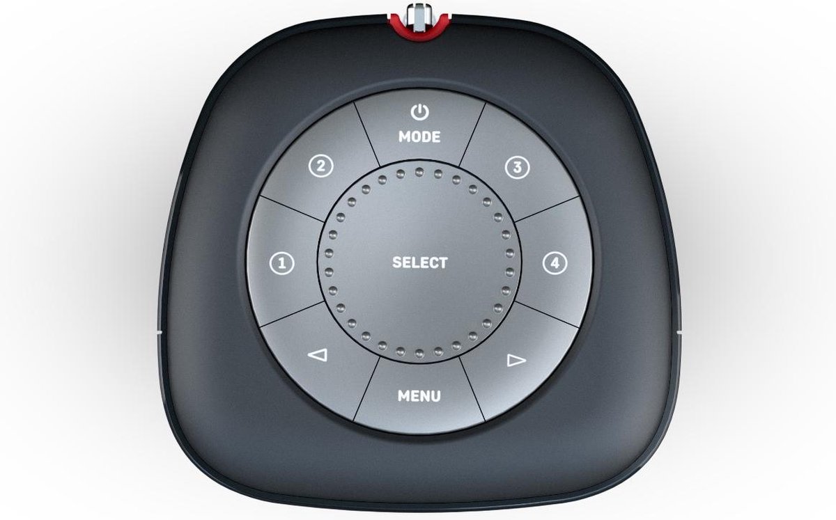 Pinell - North - Portable Radio - Sunset Red - Rood