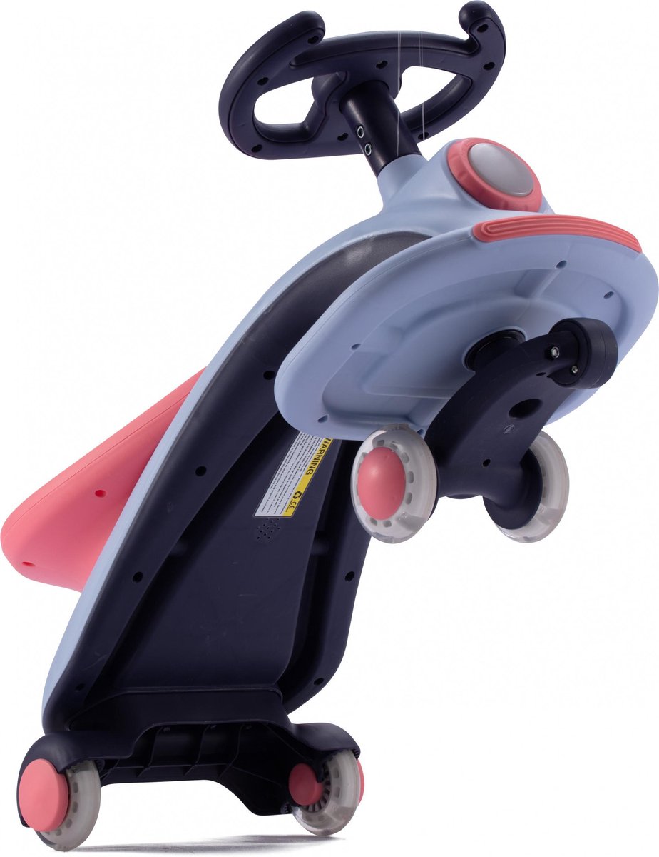 Amigo Shuttle Trike Loopauto Junior/lichtblauw - Roze