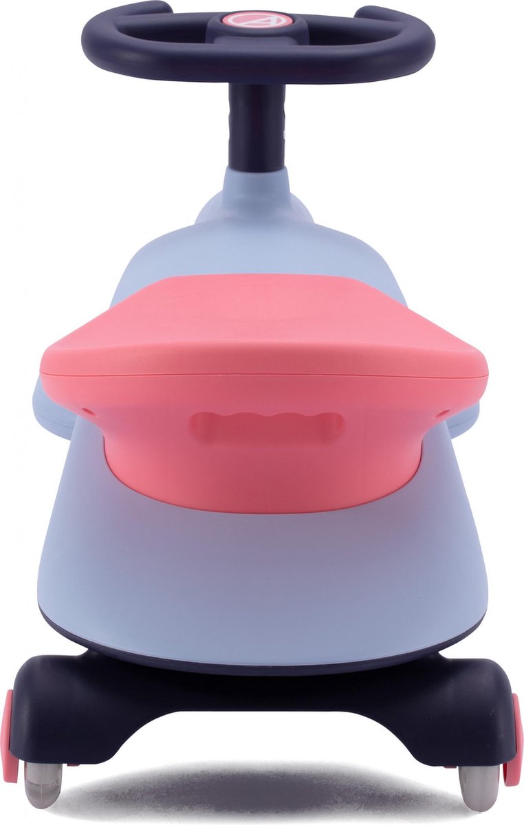 Amigo Shuttle Trike Loopauto Junior/lichtblauw - Roze