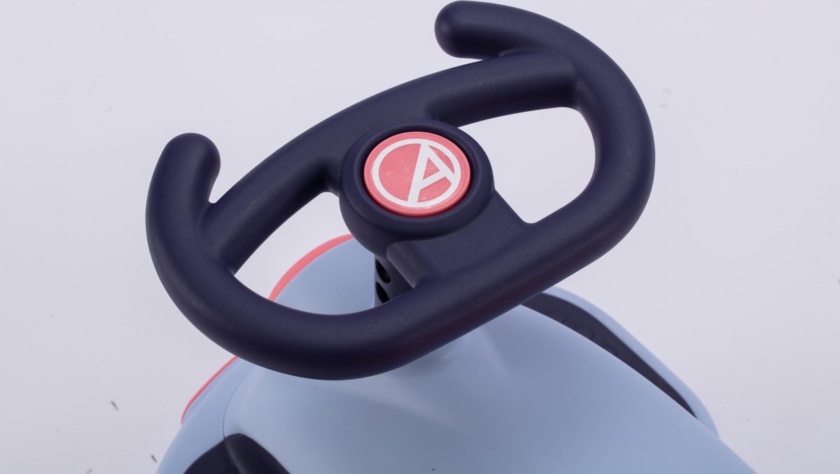 Amigo Shuttle Trike Loopauto Junior/lichtblauw - Roze