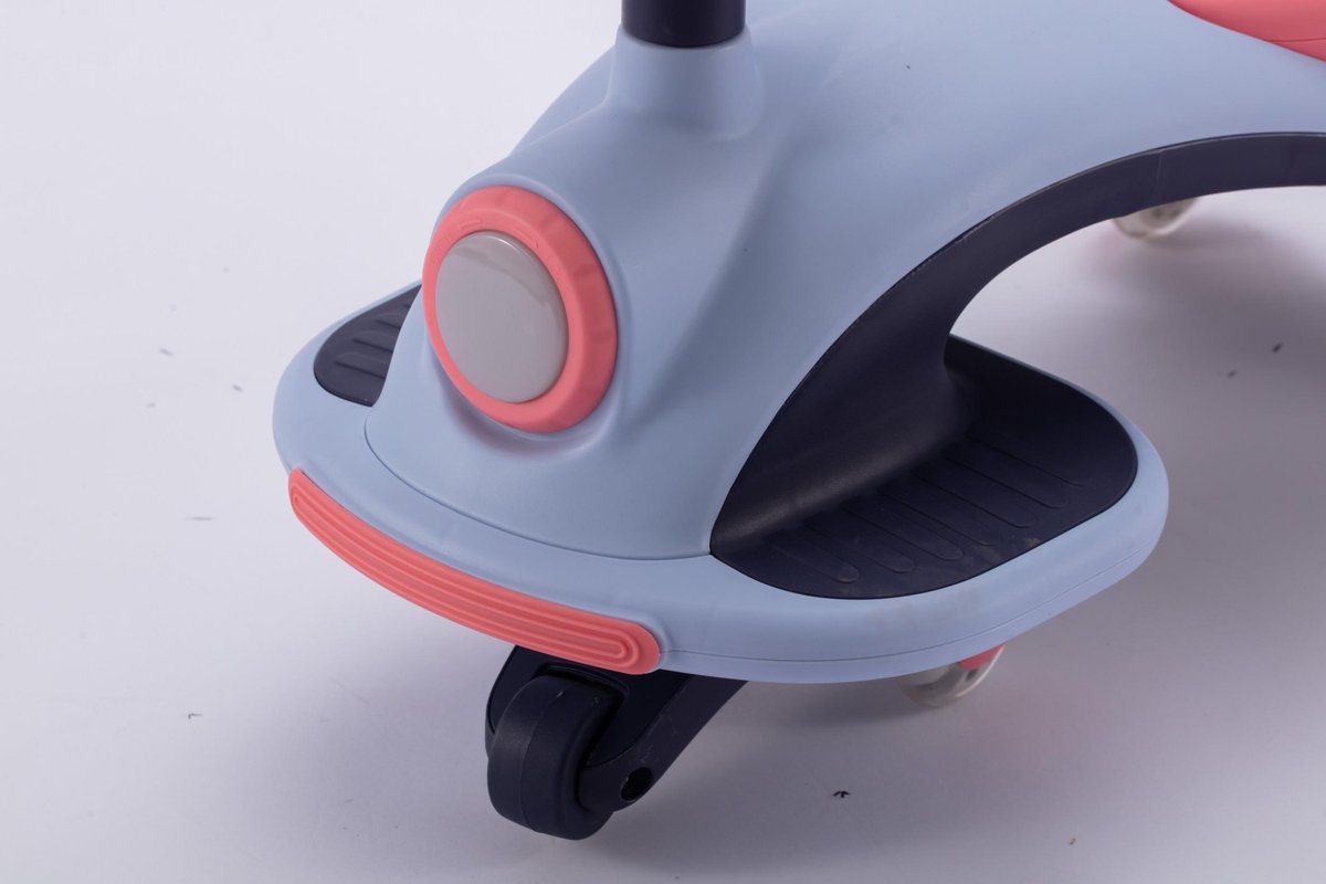 Amigo Shuttle Trike Loopauto Junior/lichtblauw - Roze