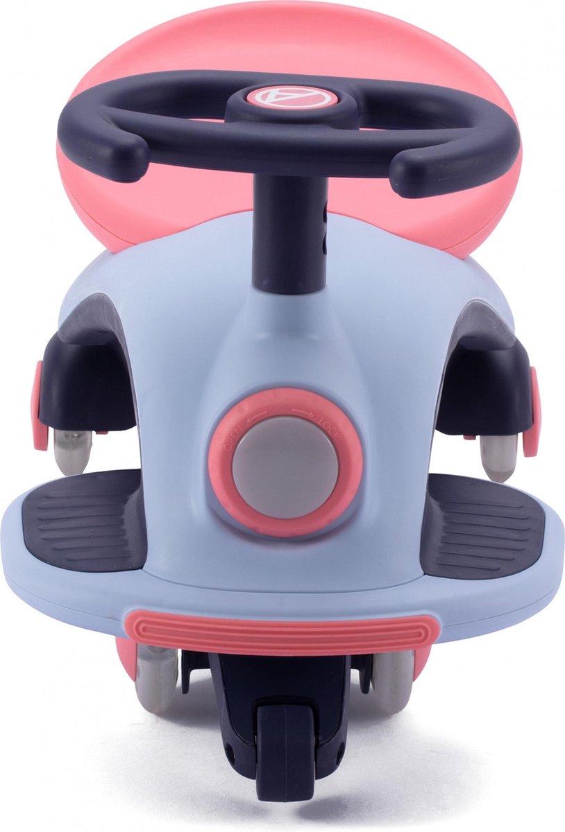 Amigo Shuttle Trike Loopauto Junior/lichtblauw - Roze