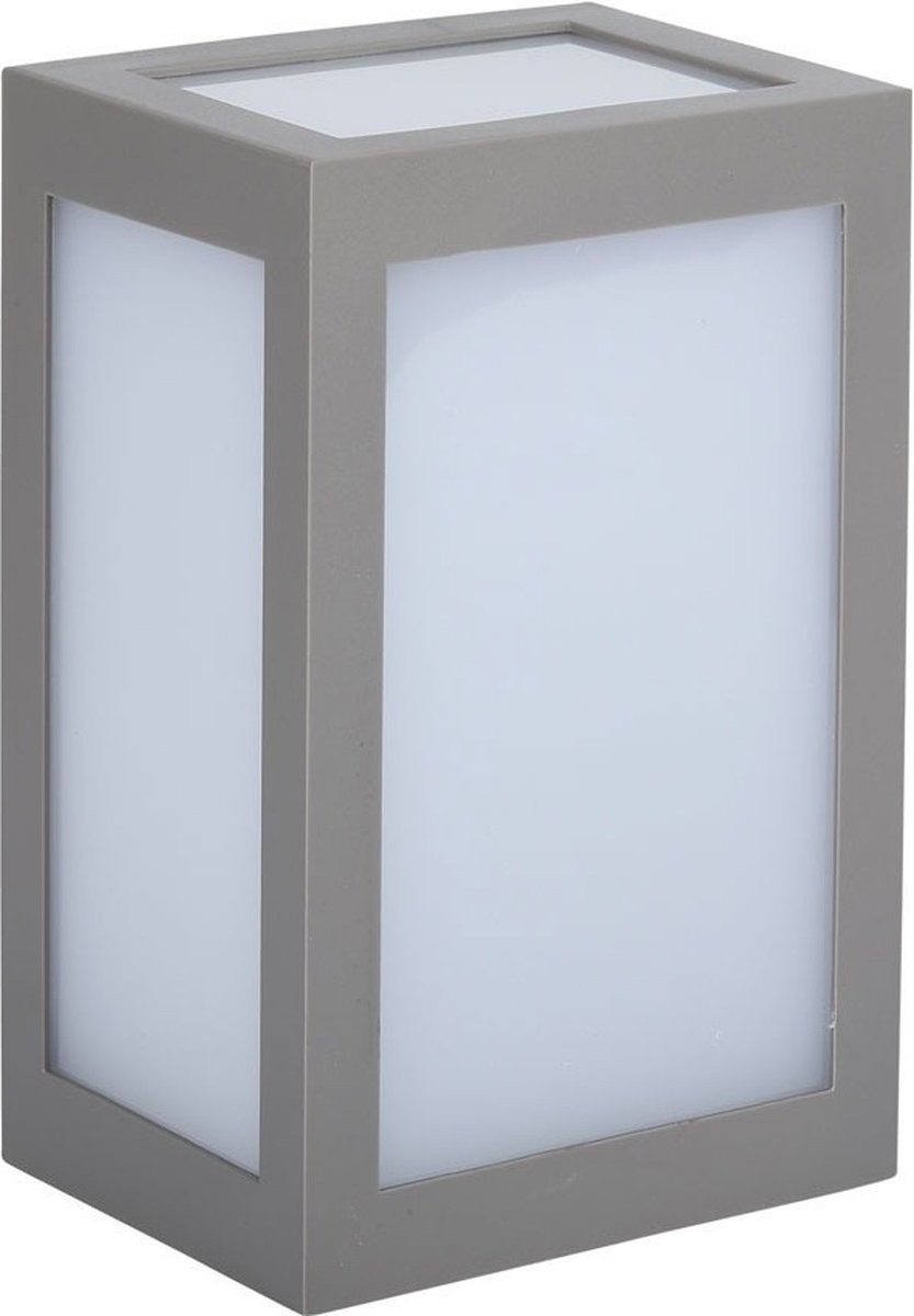 V-tac Wandlamp Vt-822 12w Ip65 Led 6400k 10,8 X 13 X 16 Cm Grijs - Gris - Gris