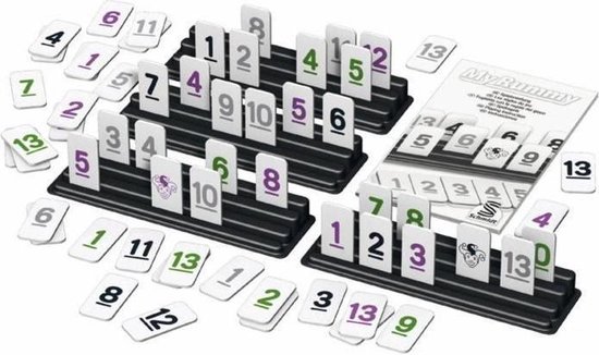 Schmidt Spiele My Rummy Reisspel - Rood