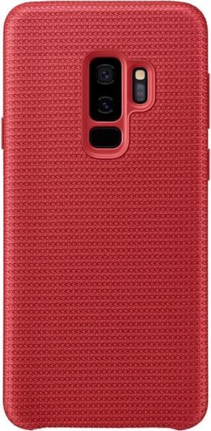 Samsung Rode Originele Hyperknit Cover Voor De Galaxy S9 Plus - Rood