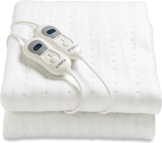 Cresta Care Elektrische Onderdeken Kts120 - Wit