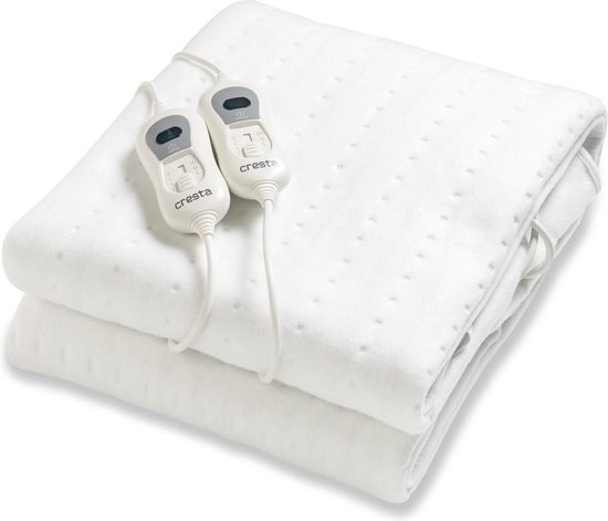 Cresta Care Elektrische Onderdeken Kts120 - Wit