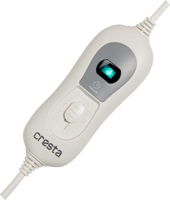 Cresta Care Elektrische Onderdeken Kts120 - Wit