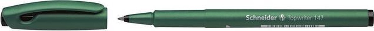 Schneider Electric Fineliner Topwriter 147 0,6 Mm Zwartschrijvend - Groen