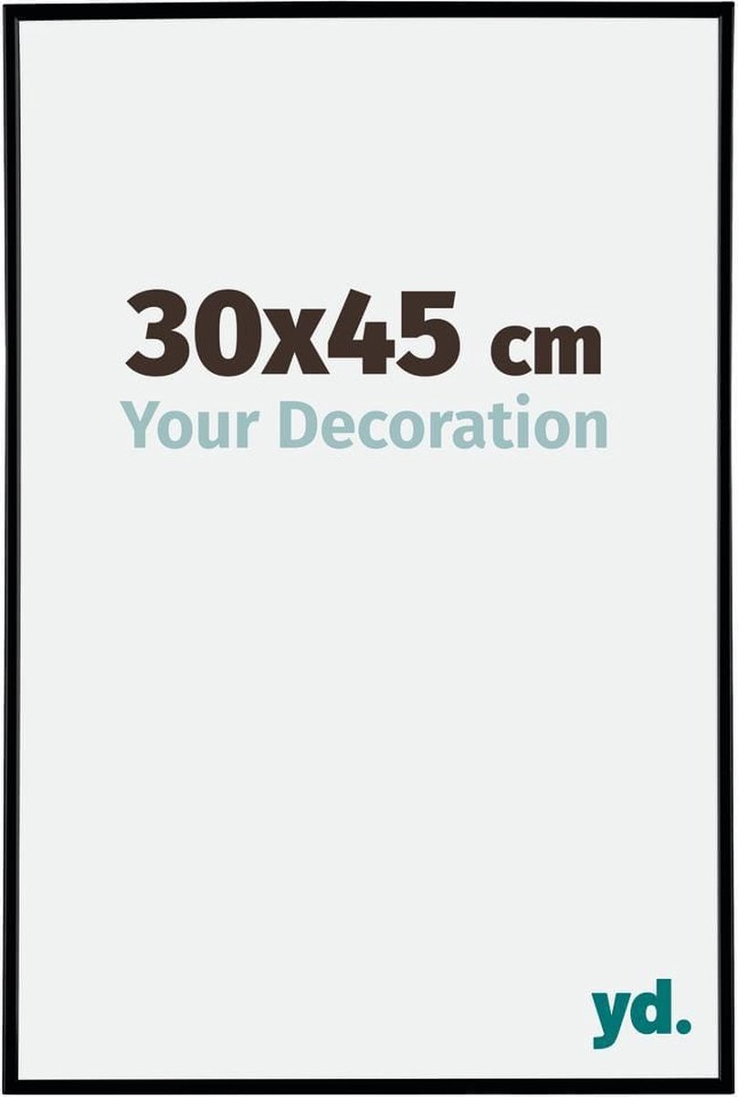 Your Decoration Evry Kunststof Fotolijst 30x45cm Mat - Zwart