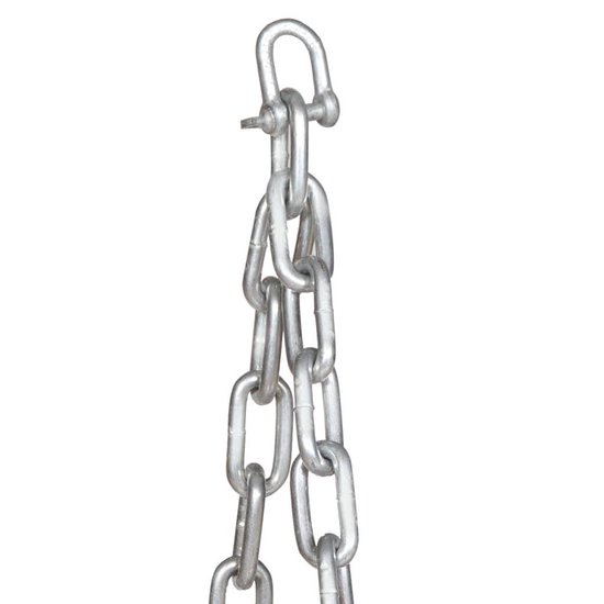 Vidaxl Schommelbank 120x60x57,5 Cm Massief Teakhout - Bruin