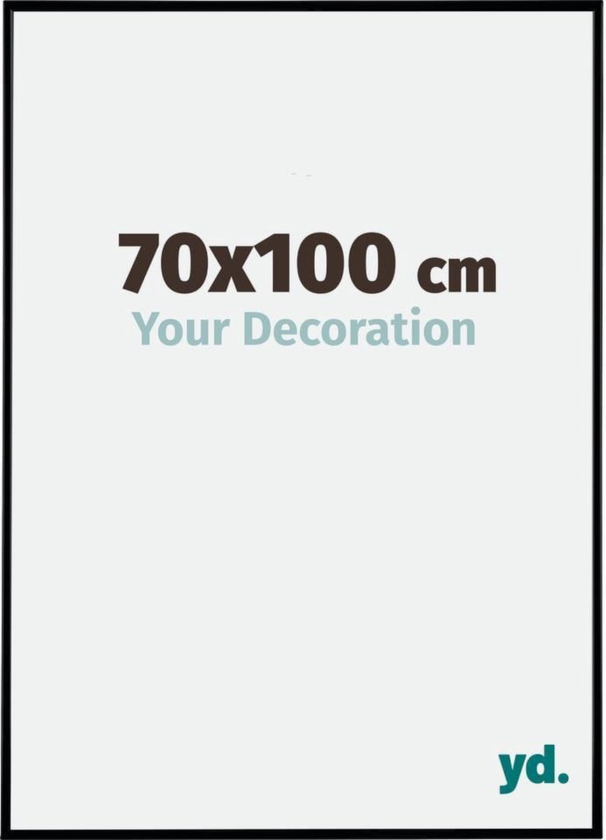 Your Decoration Evry Kunststof Fotolijst 70x100cm Mat - Zwart