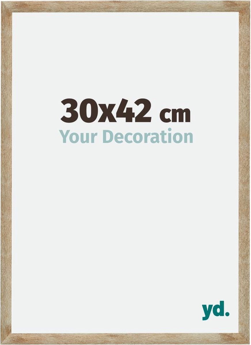 Your Decoration Catania Mdf Fotolijst 30x42cm Goud