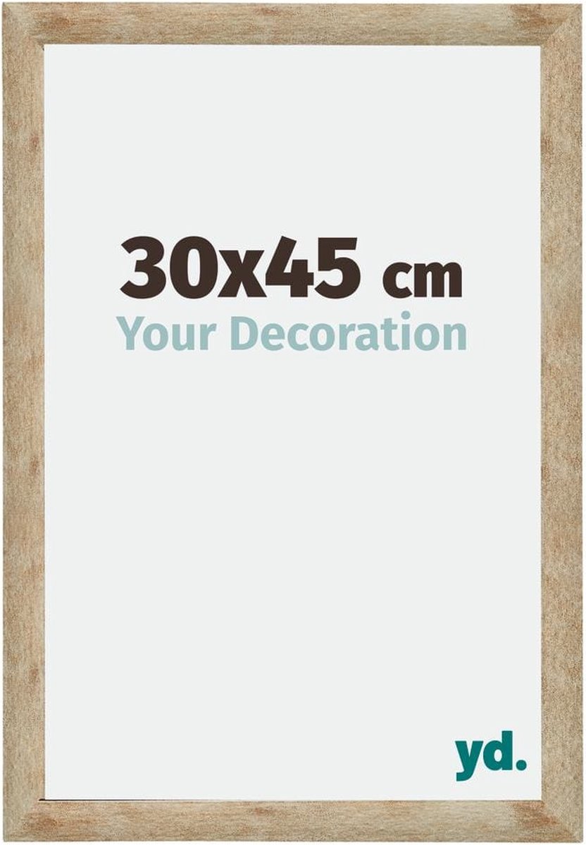 Your Decoration Catania Mdf Fotolijst 30x45cm Goud