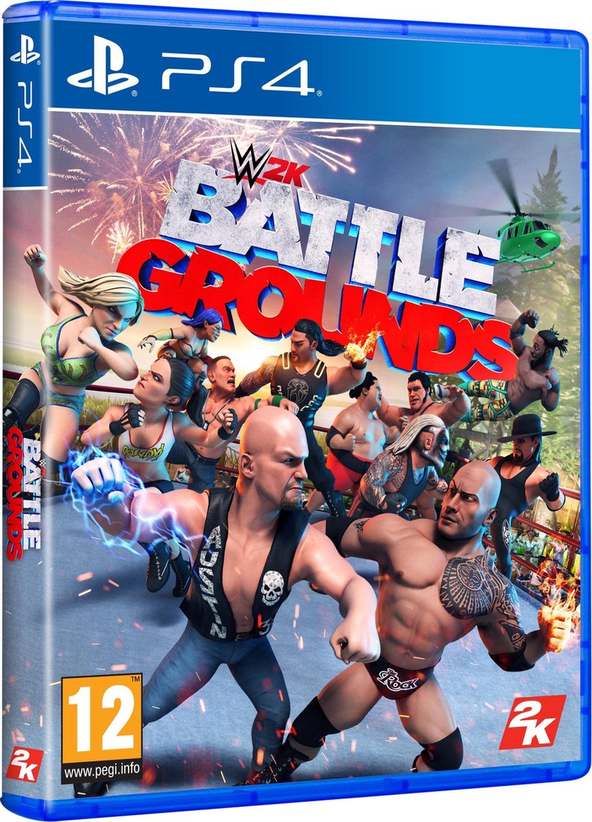 2K Games WWE Battlegrounds