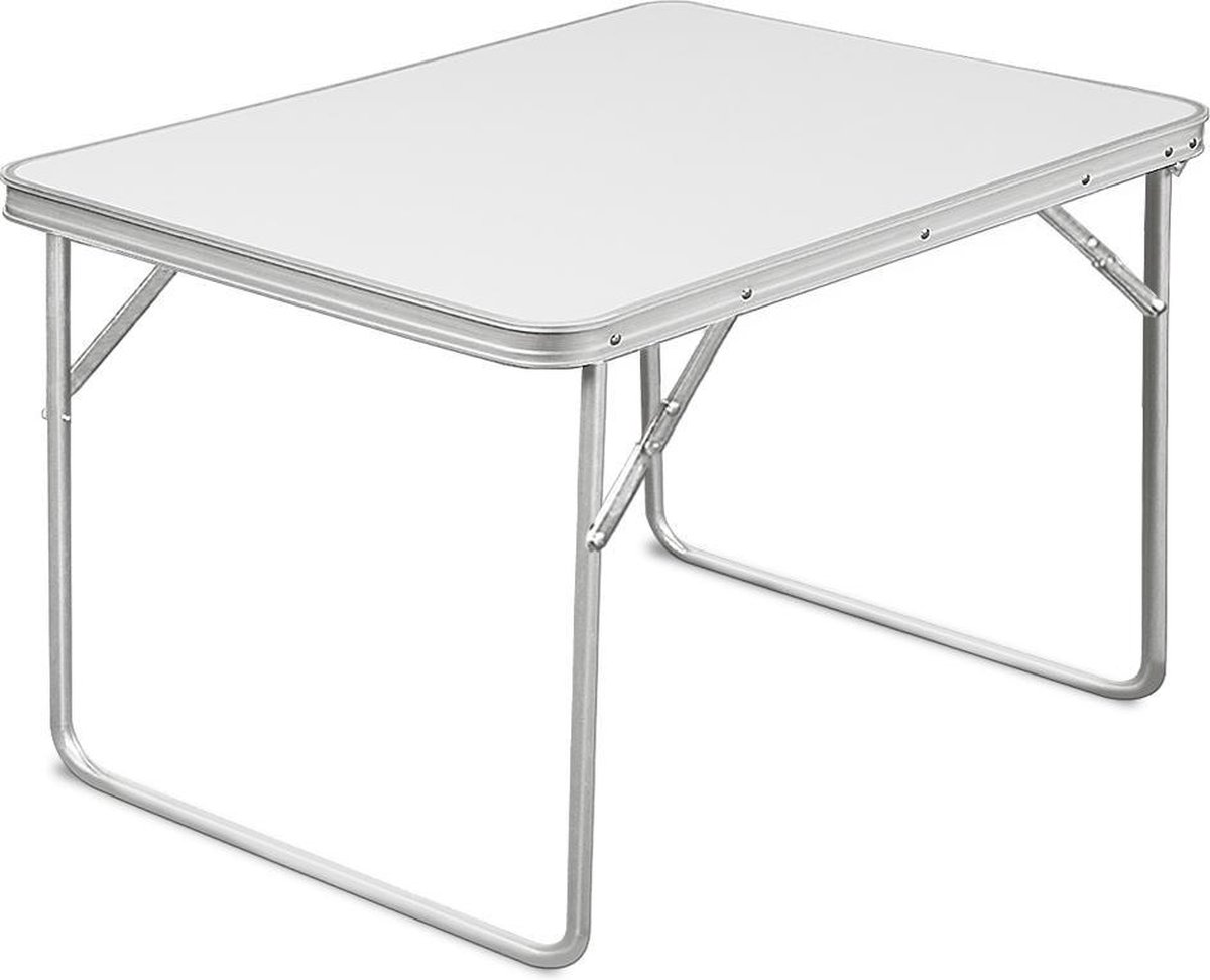 Deuba Campingtafel Klaptafel - Aluminium - 80 X 60 X 70 Cm