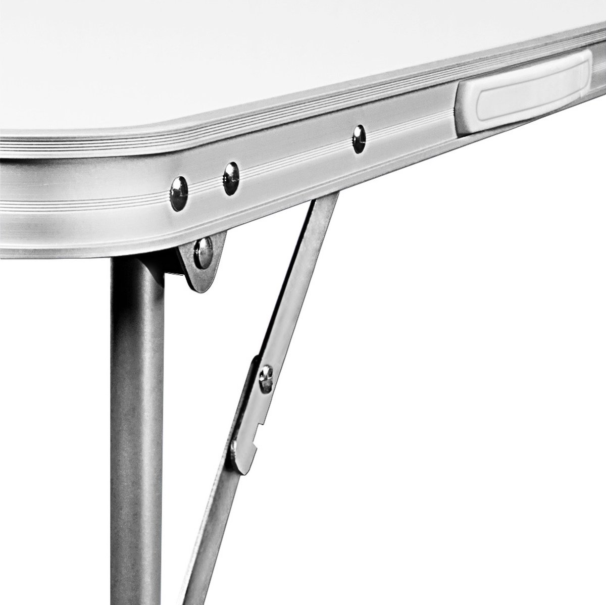 Deuba Campingtafel Klaptafel - Aluminium - 80 X 60 X 70 Cm