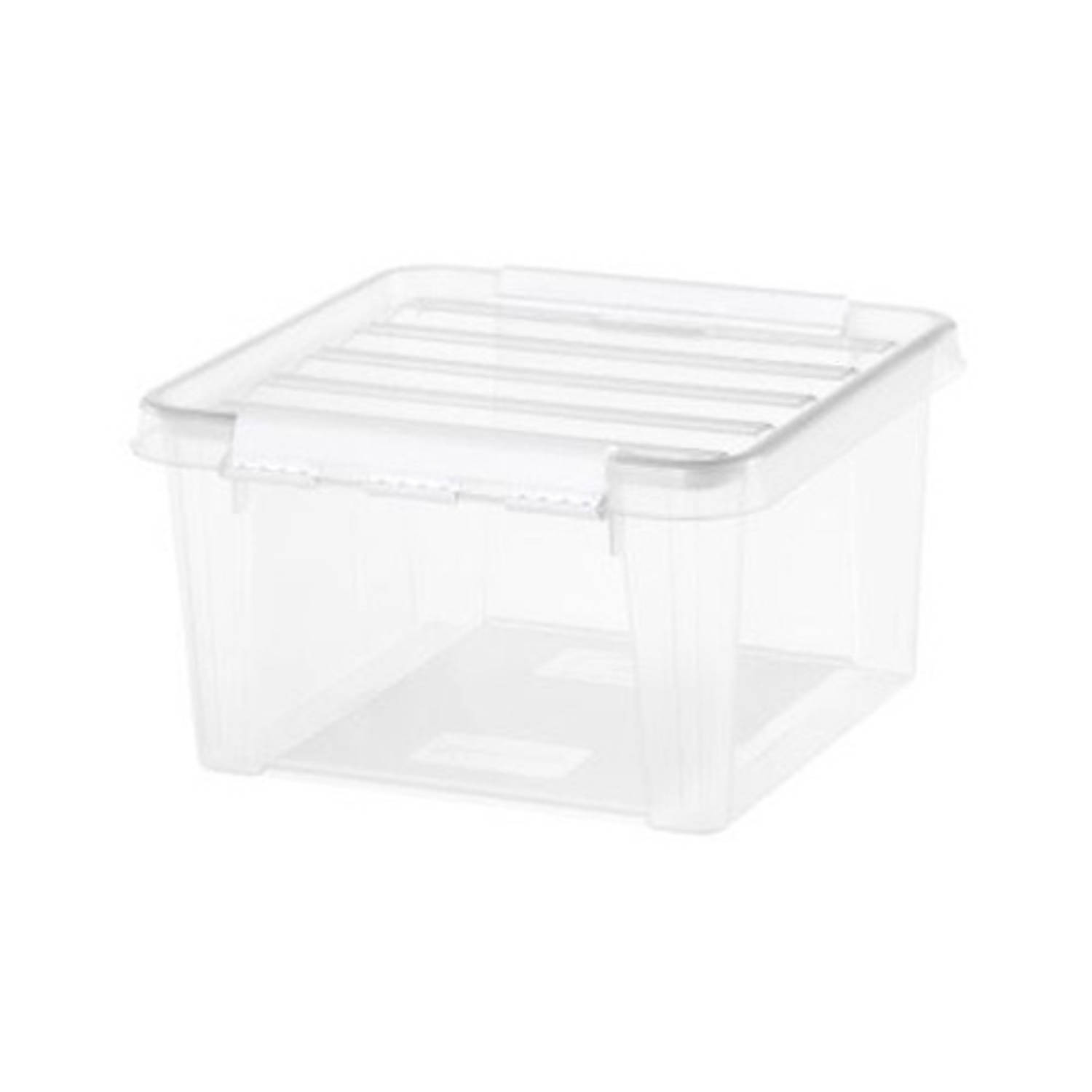 Orthex Opbergbox Smartstore 8 Liter 28 X 28 Cm Transparant