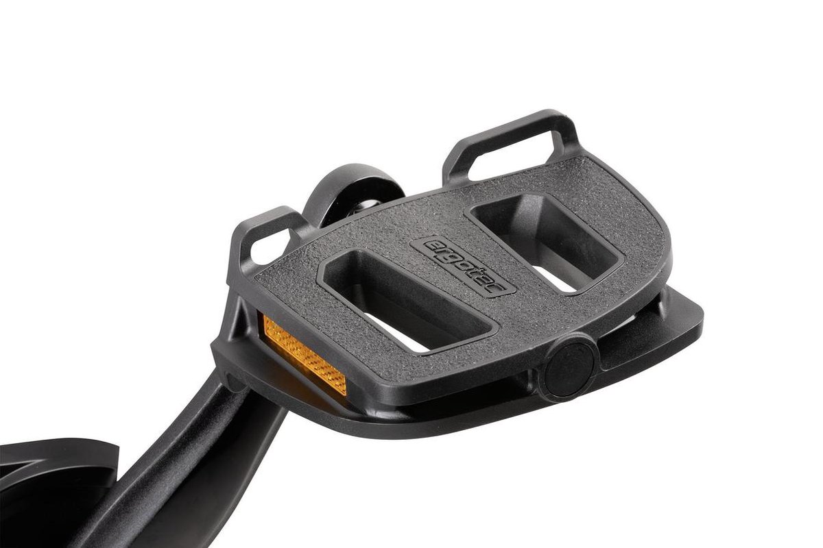 Ergotec Platformpedalen Ep-2 9/16 Inch - Zwart