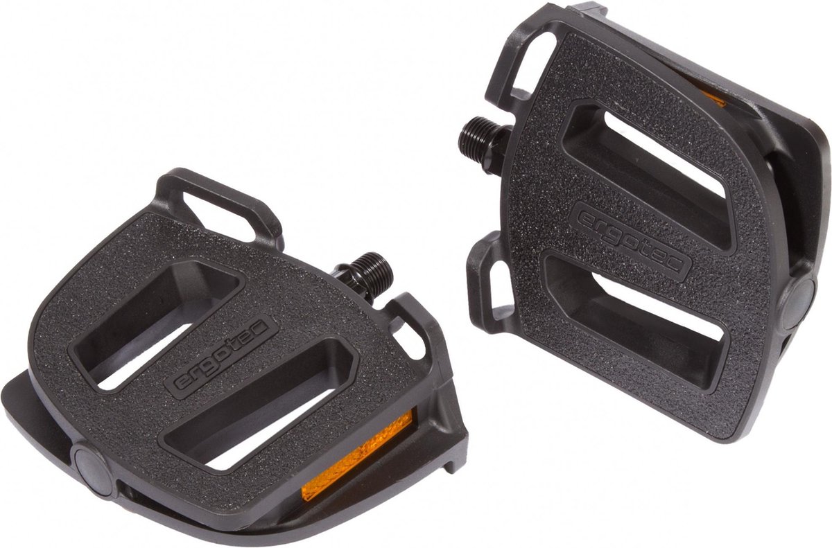 Ergotec Platformpedalen Ep-2 9/16 Inch - Zwart